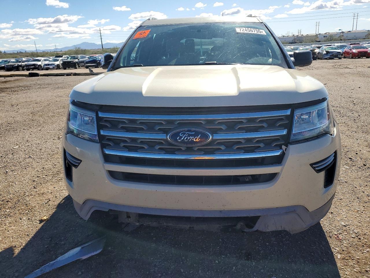 2018 Ford Explorer Xlt - Фото 5