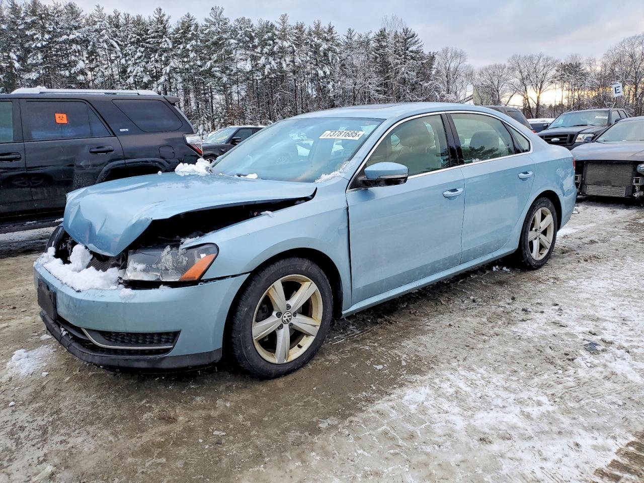 2013 Volkswagen Passat Se