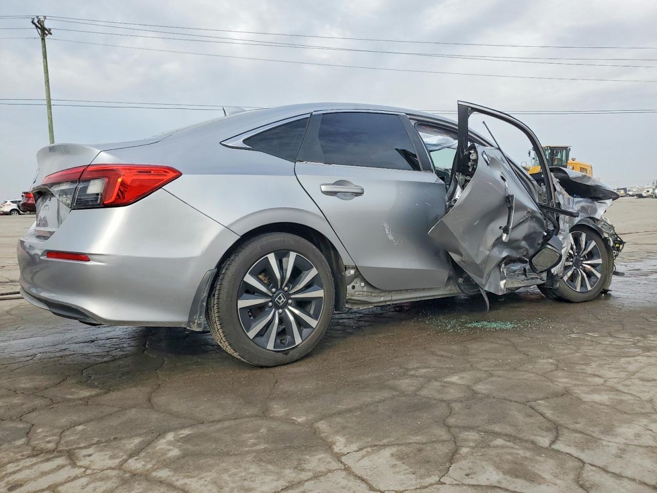 2022 Honda Civic Ex - Фото 3