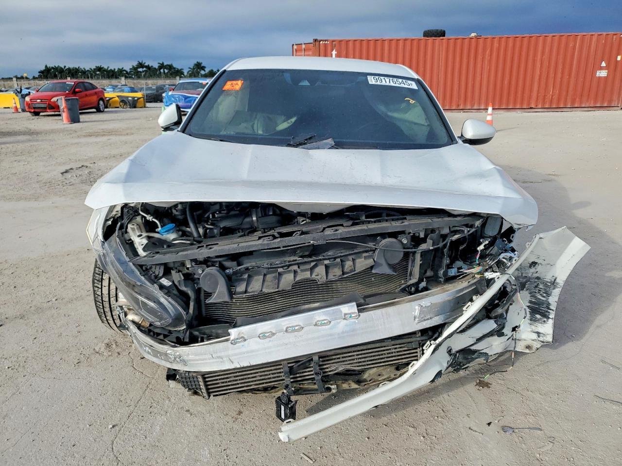 2018 Honda Accord Lx - Фото 5