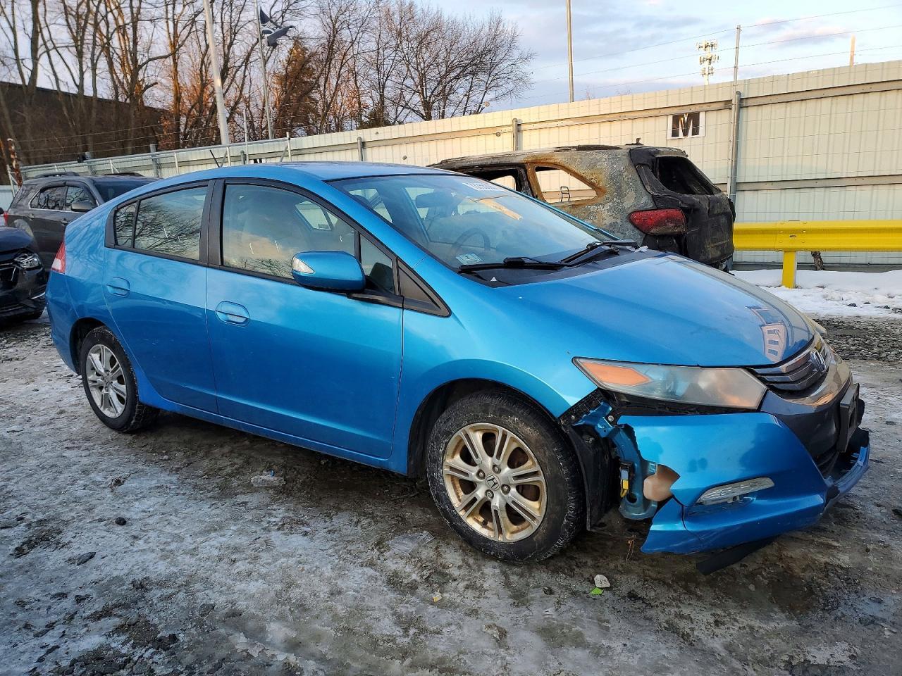 2010 Honda Insight Ex - Фото 4