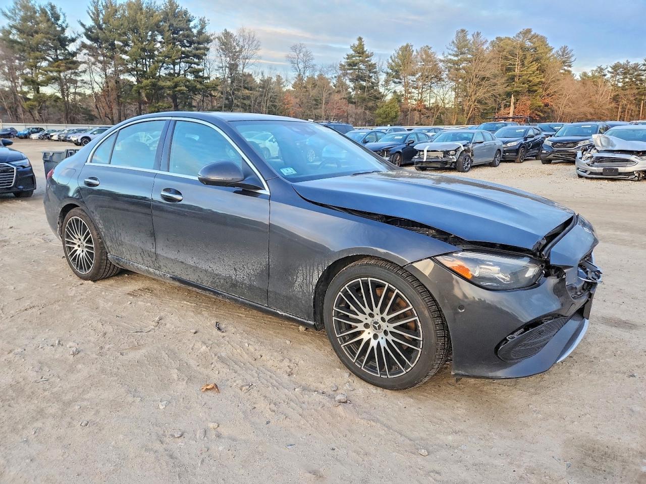 2022 Mercedes-Benz C 300 4Matic - Фото 4