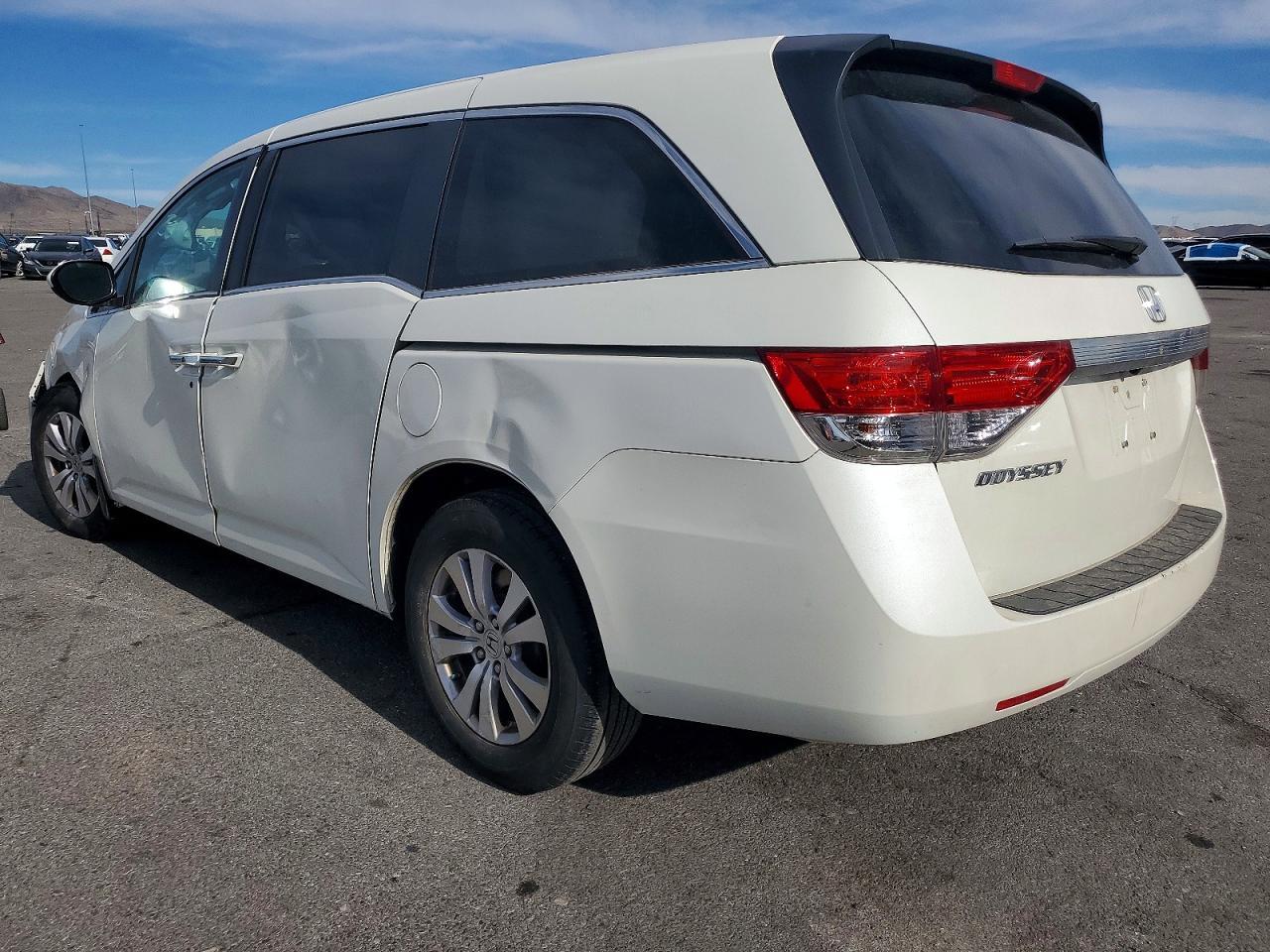 2015 Honda Odyssey Exl - Фото 2