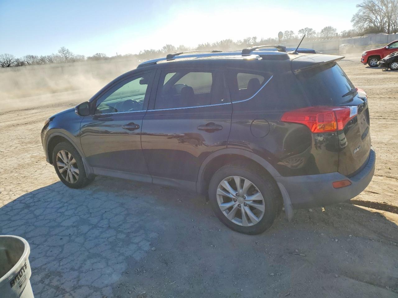 2014 Toyota Rav4 Limited - Фото 2