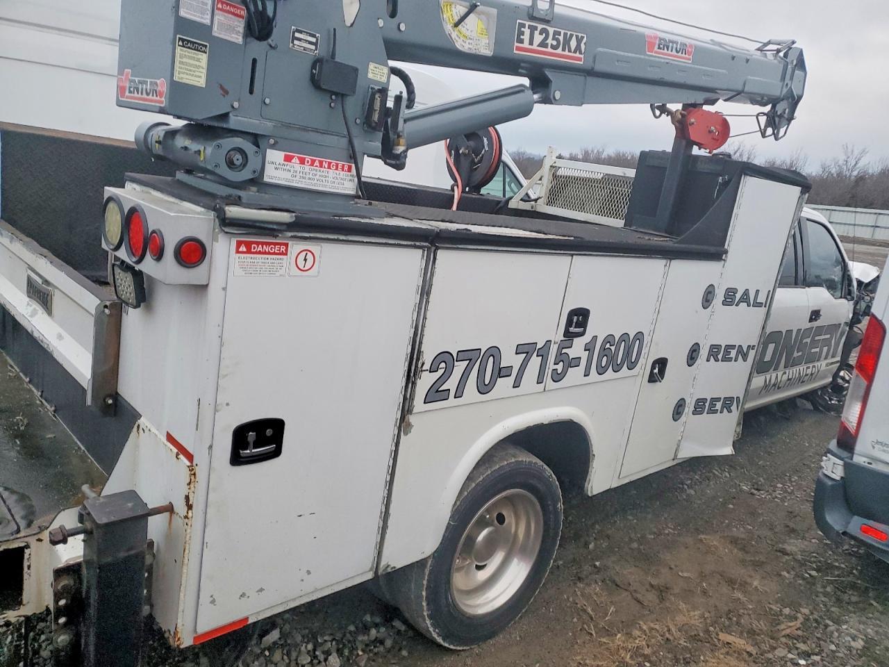 2019 Ford F450 Super Duty Utility / Service Truck - Фото 4