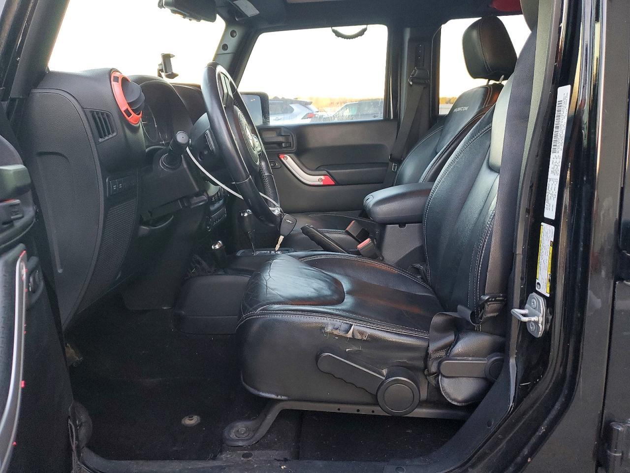 2014 Jeep Wrangler Unlimited Rubicon - Фото 7