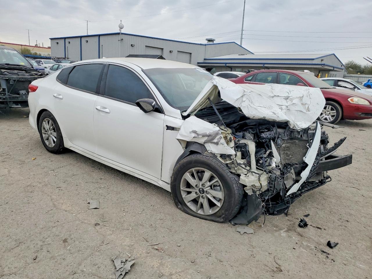 2016 Kia Optima Lx - Фото 4