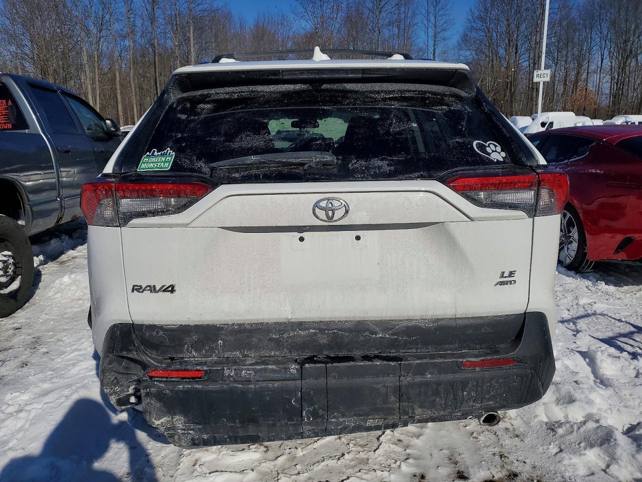 2020 Toyota Rav4 Le - Фото 6