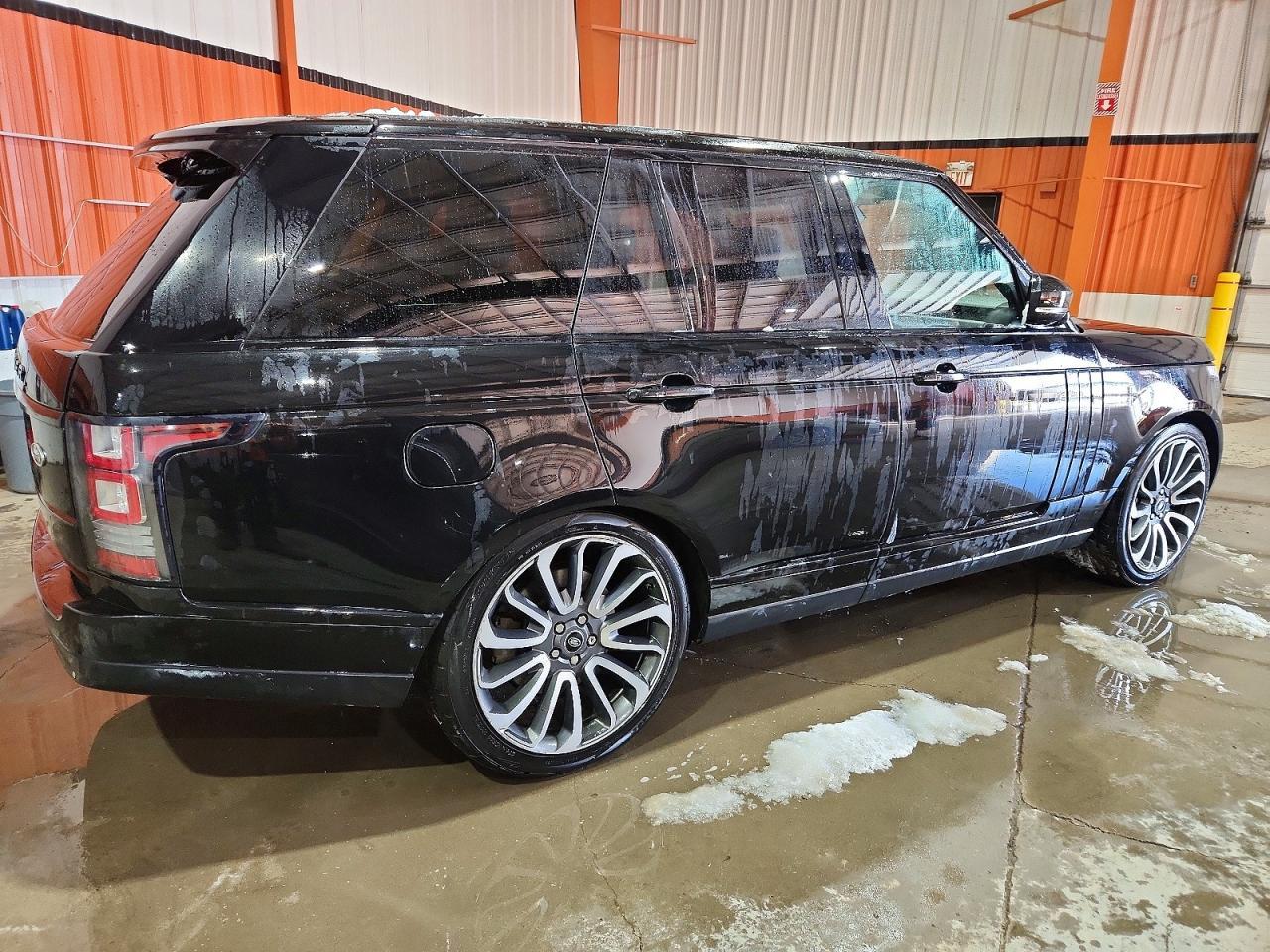 2014 Land Rover Range Rover Supercharged - Фото 3