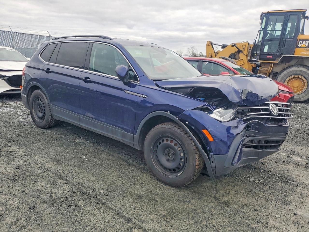 2024 Volkswagen Tiguan Se - Фото 4