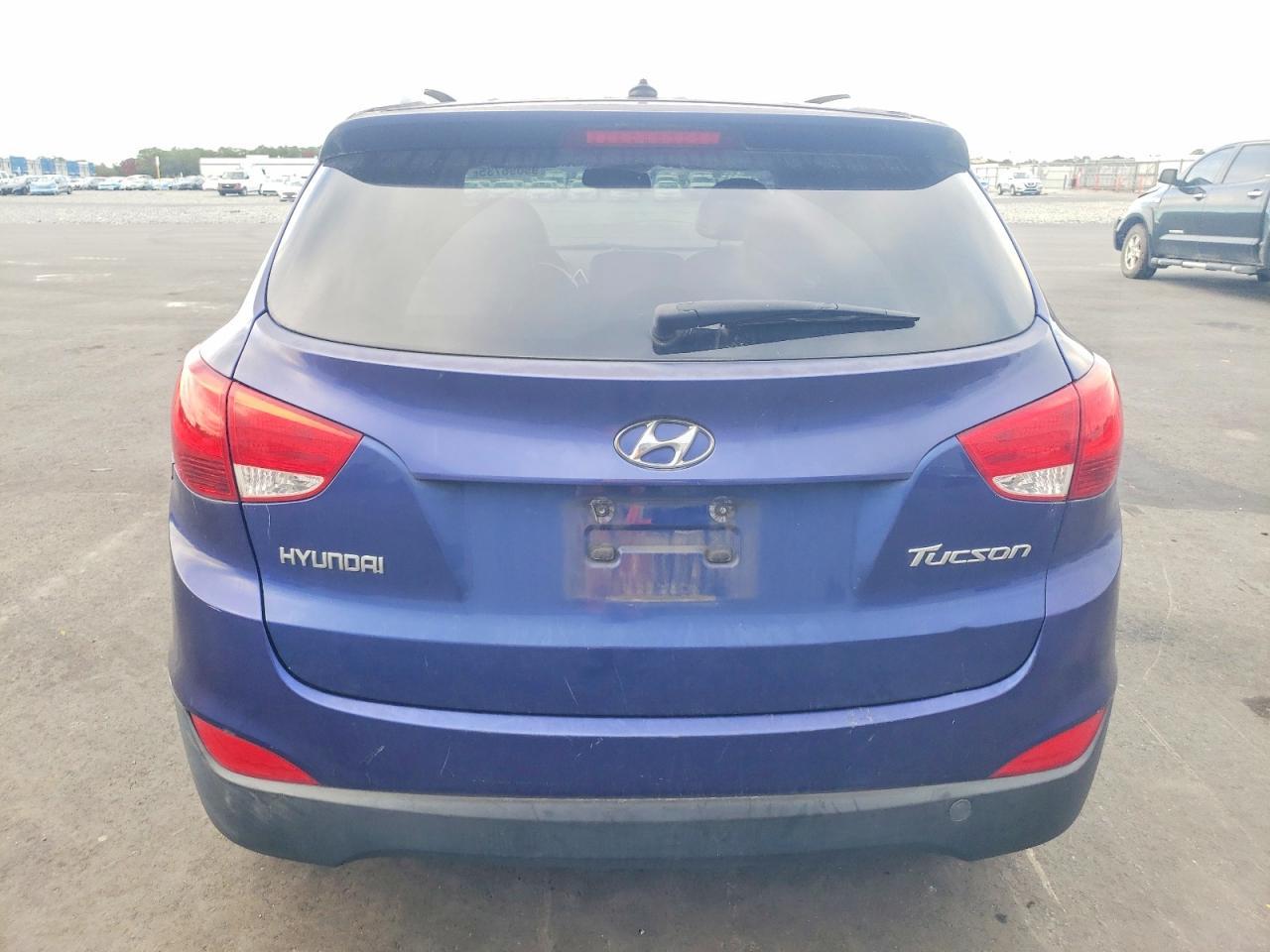 2013 Hyundai Tucson Gls - Фото 6