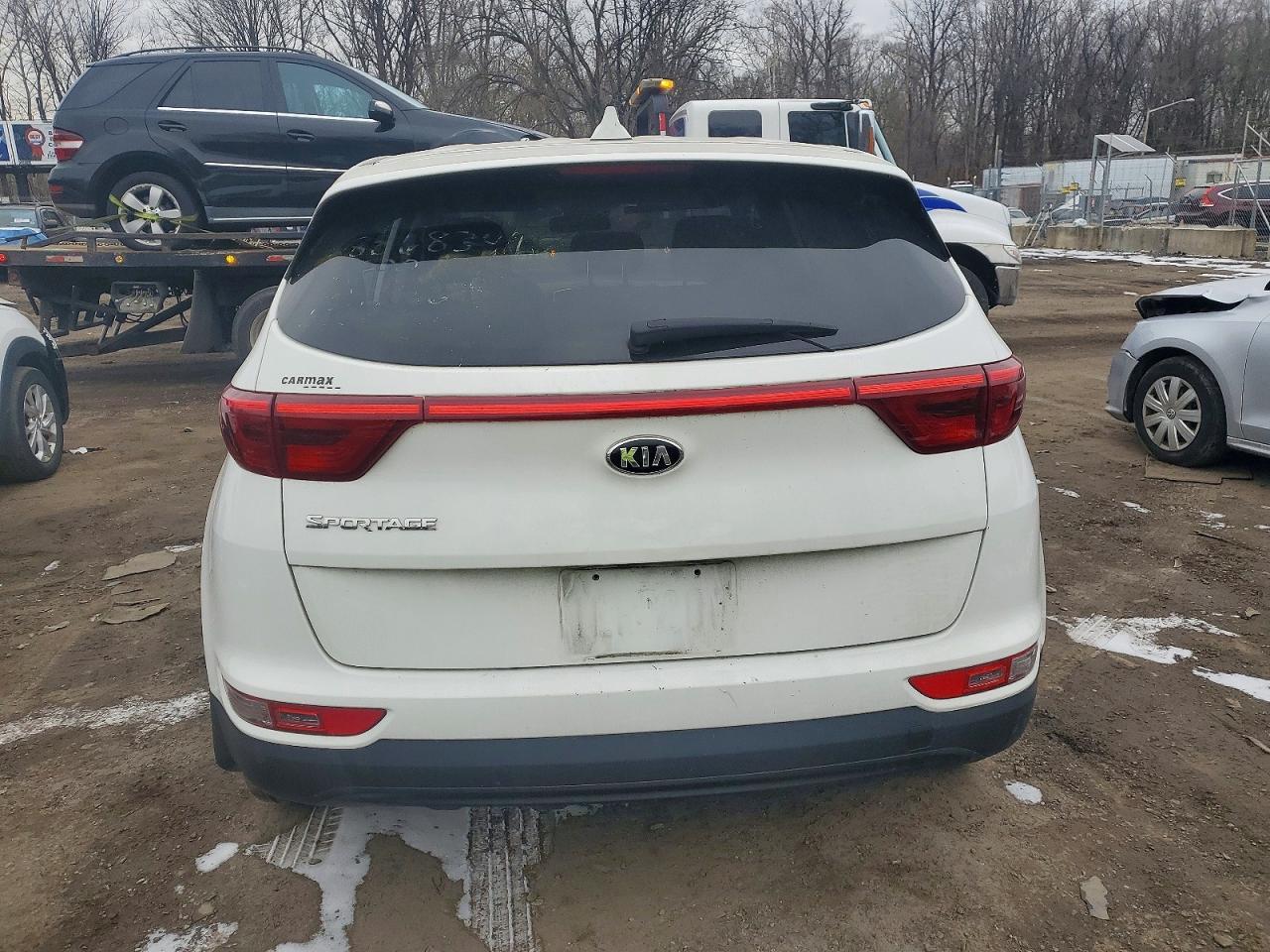 2018 Kia Sportage Lx - Фото 6