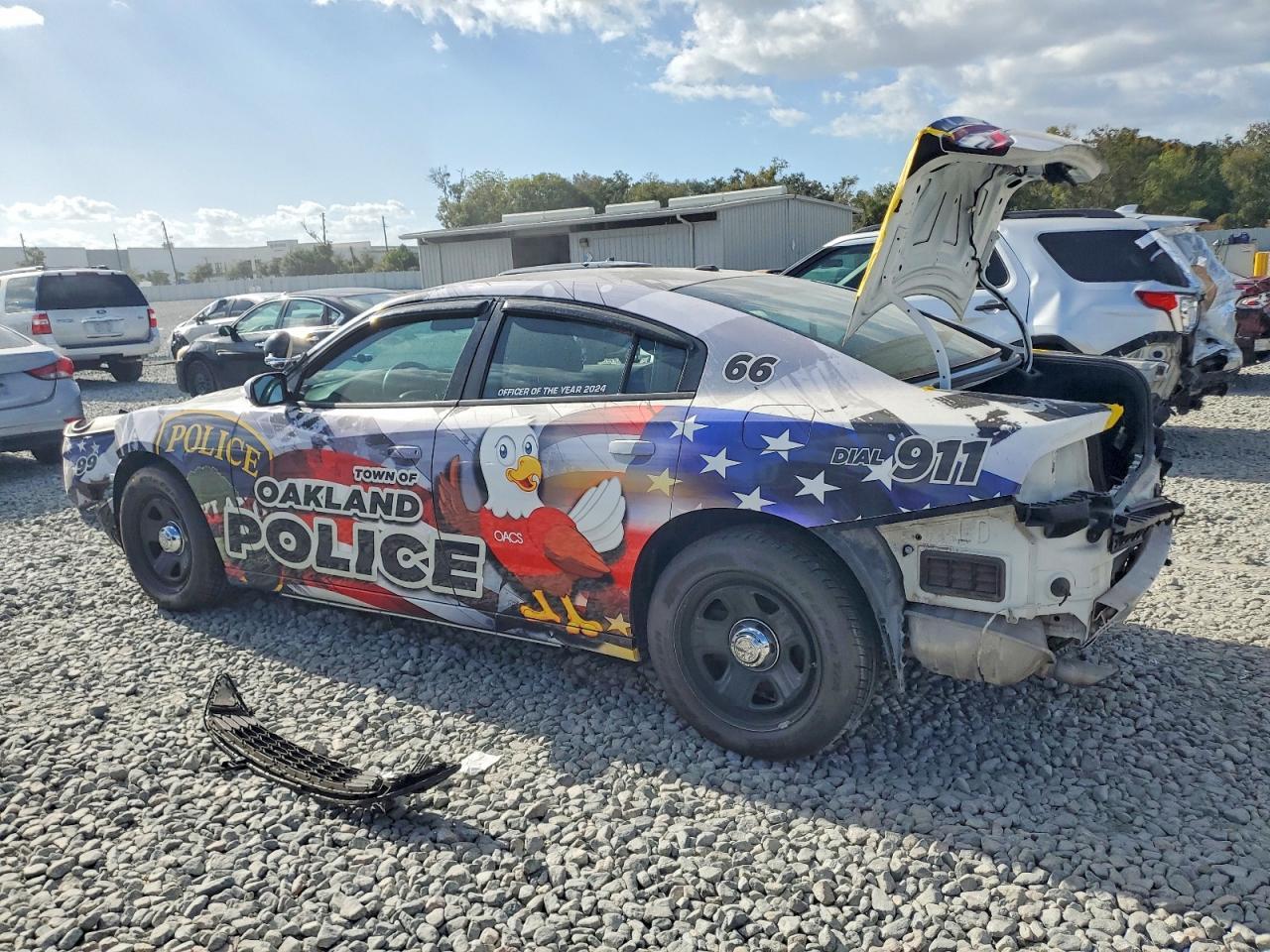 2019 Dodge Charger Police - Image 2