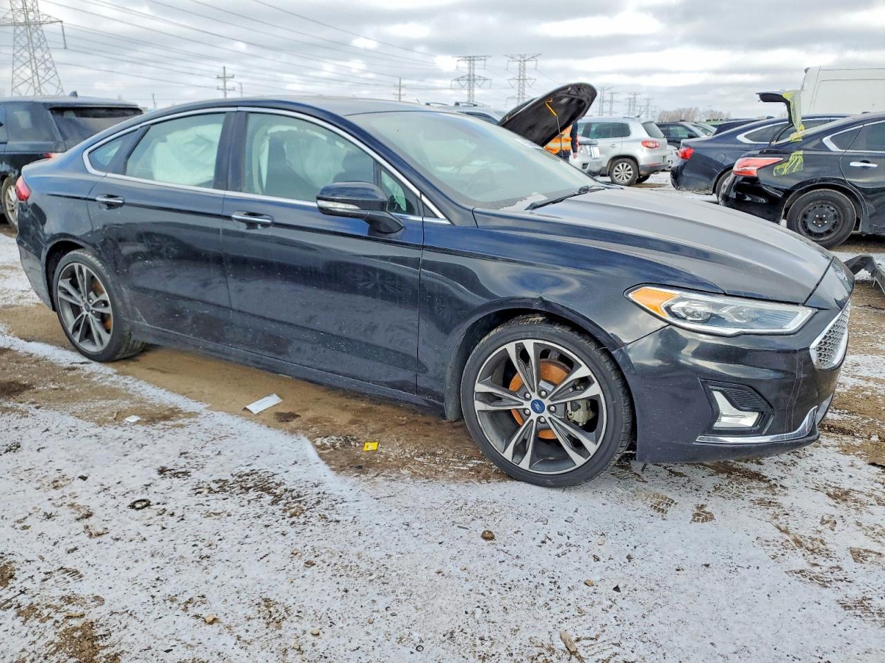 2020 Ford Fusion Titanium - Фото 4
