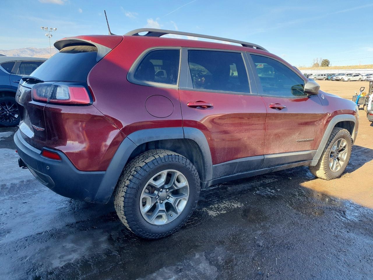 2019 Jeep Cherokee Trailhawk - Фото 3