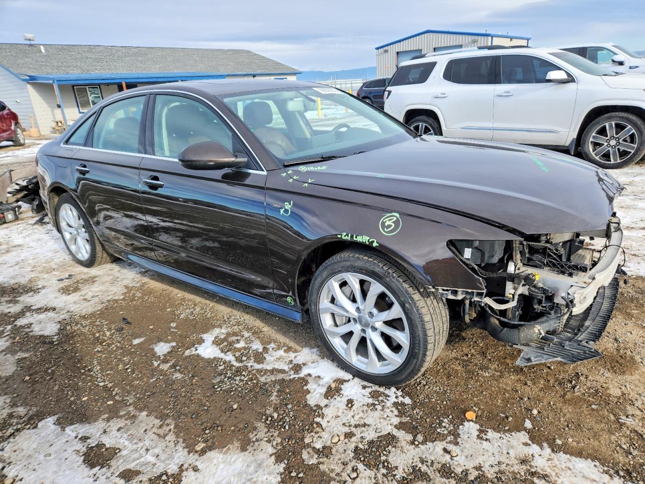 2018 Audi A6 Premium Plus - Фото 4