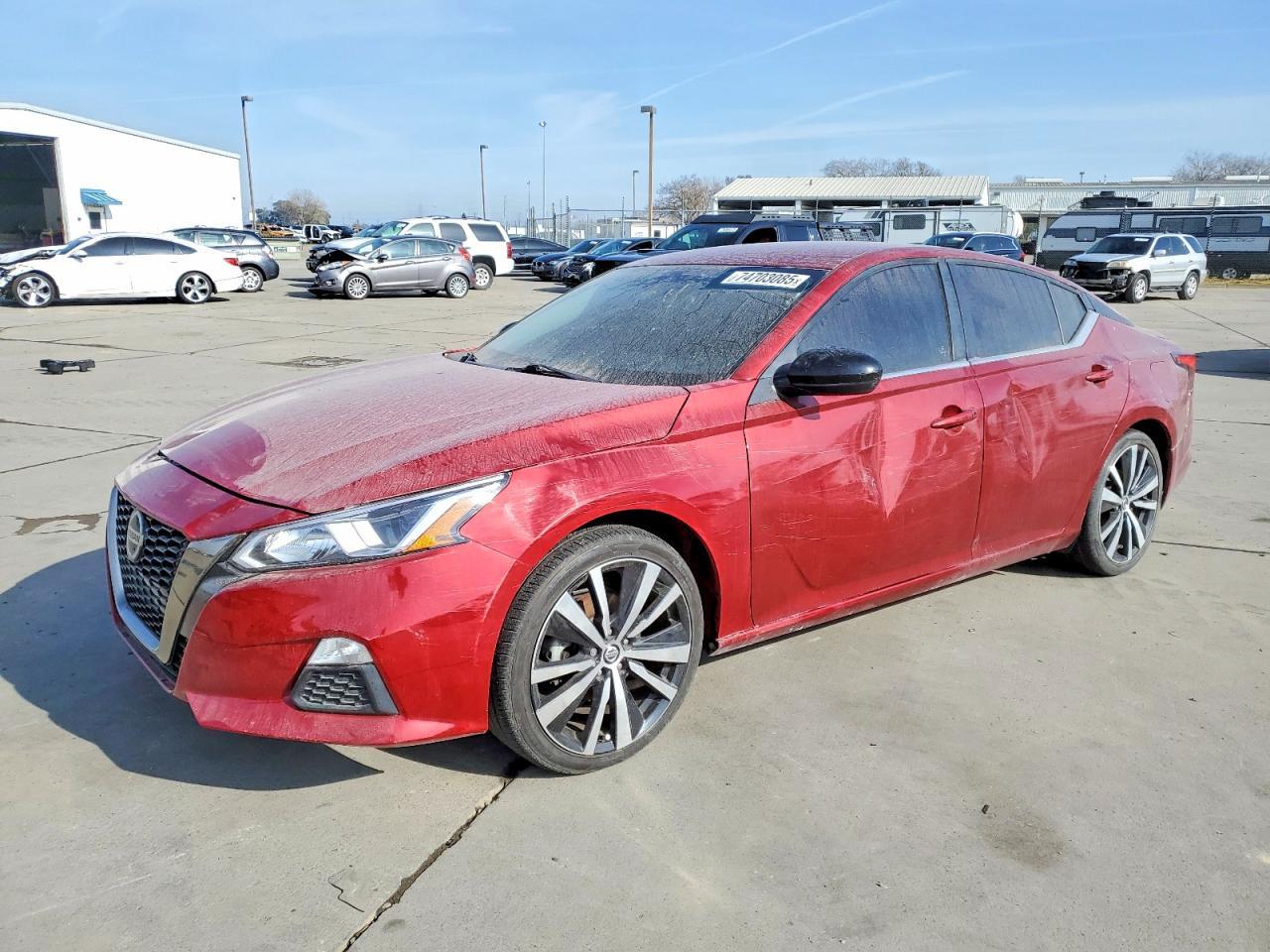 2020 Nissan Altima Sr