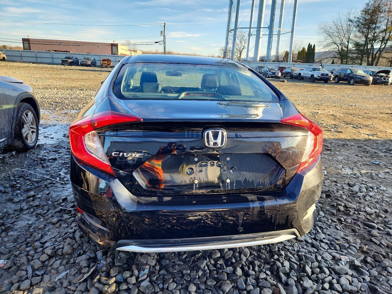 2020 Honda Civic Lx - Фото 6