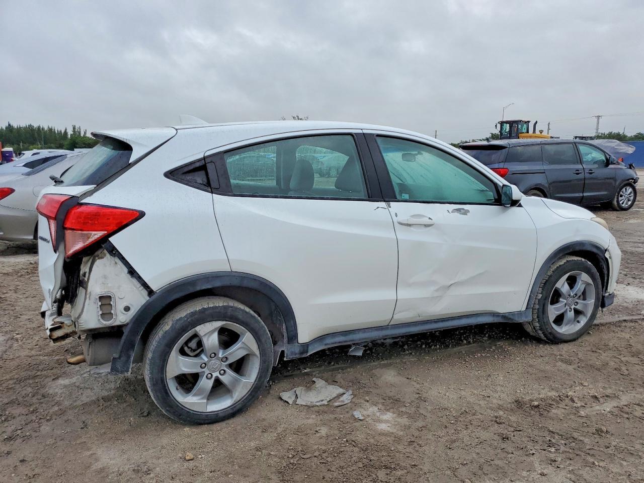 2016 Honda Hr-V Lx - Фото 3
