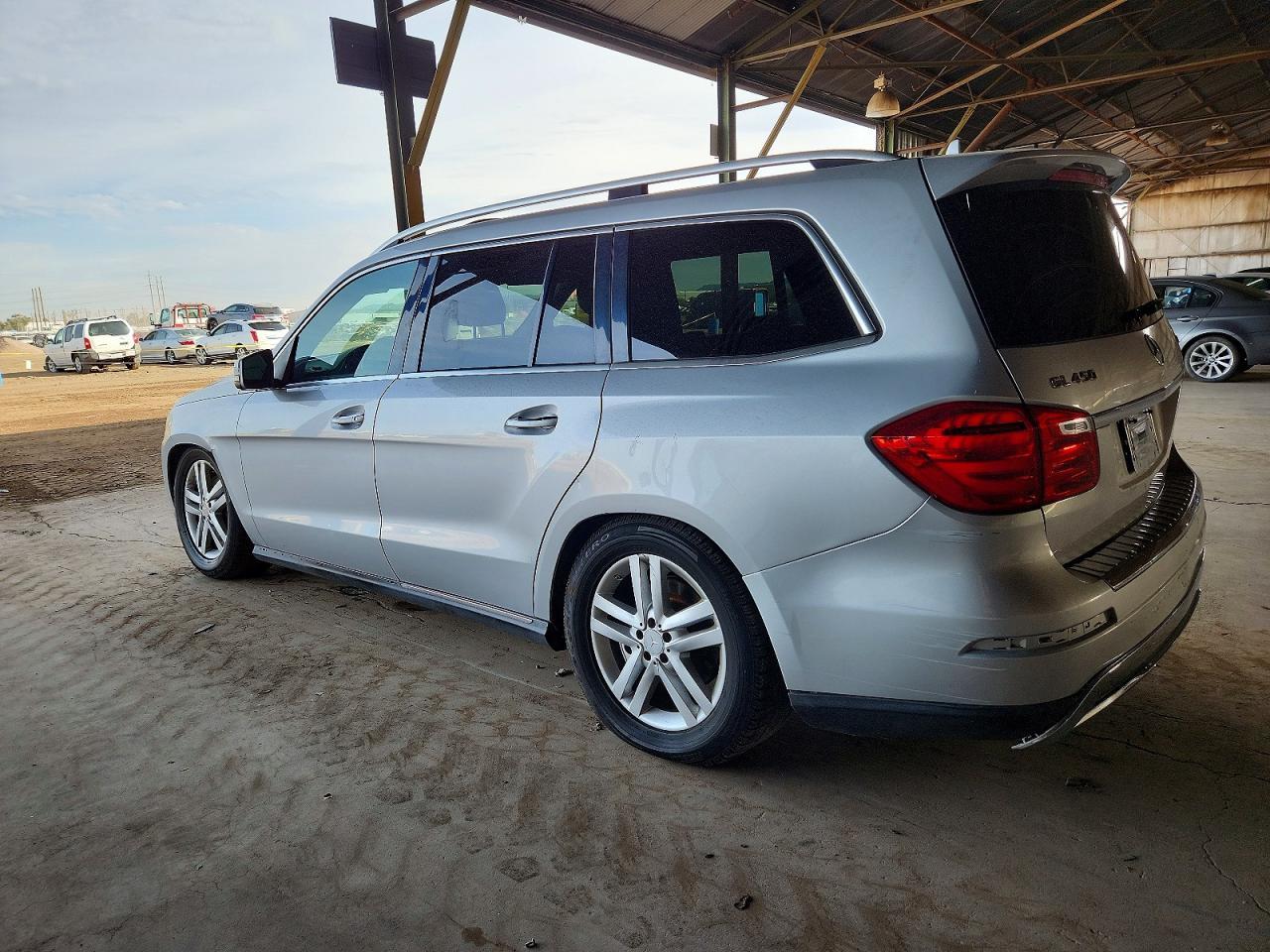 2015 Mercedes-Benz Gl 450 4Matic - Фото 2