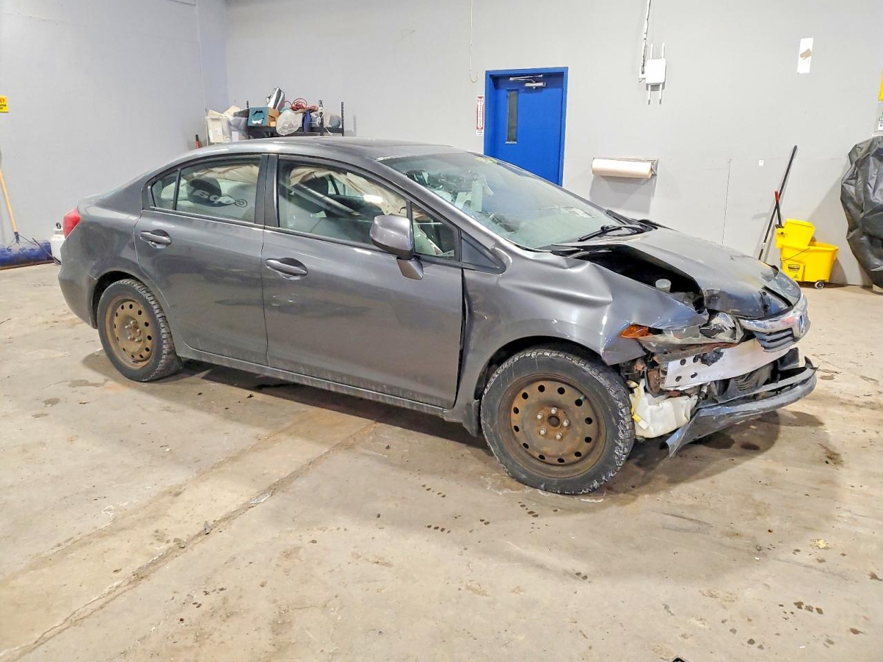 2012 Honda Civic Lx 4Dr - Фото 4