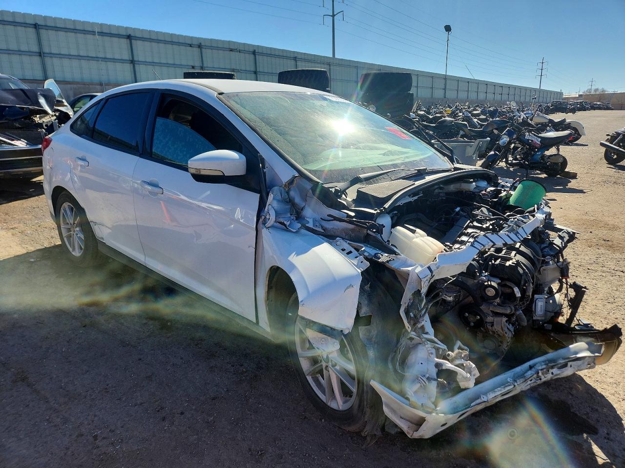 2017 Ford Focus Se - Фото 4