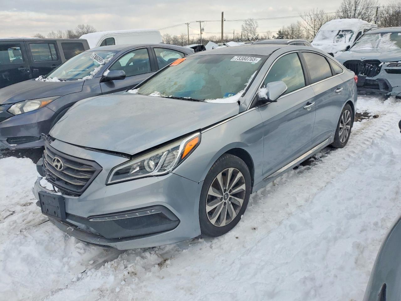 2015 Hyundai Sonata Sport