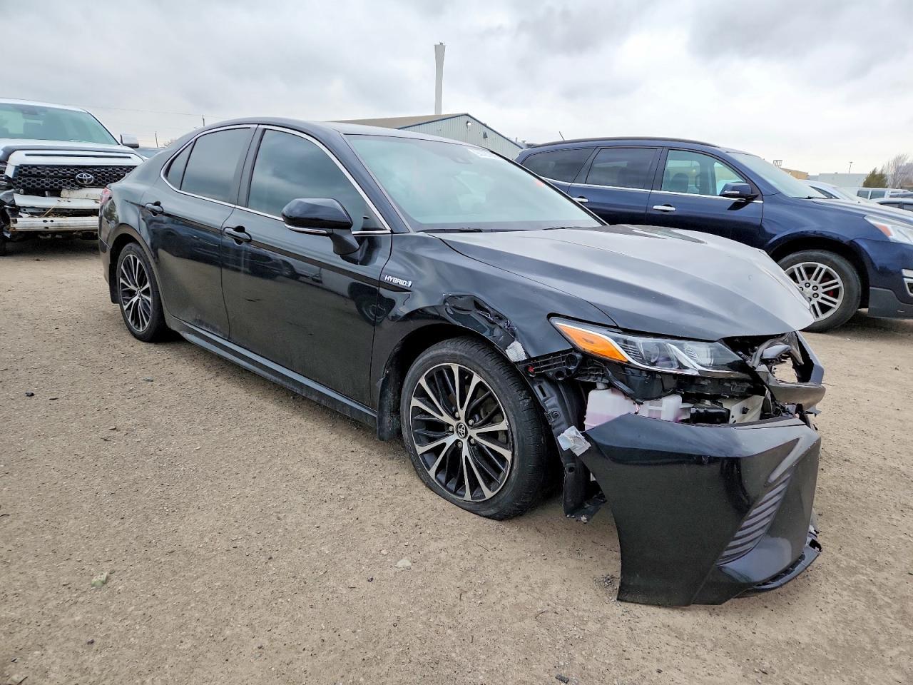 2020 Toyota Camry Xle - Фото 4