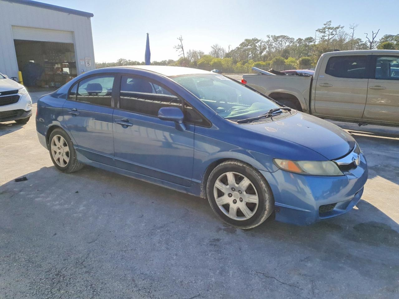 2010 Honda Civic Lx - Фото 4