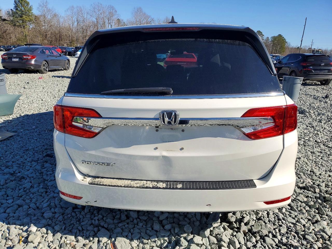 2018 Honda Odyssey Exl - Image 6