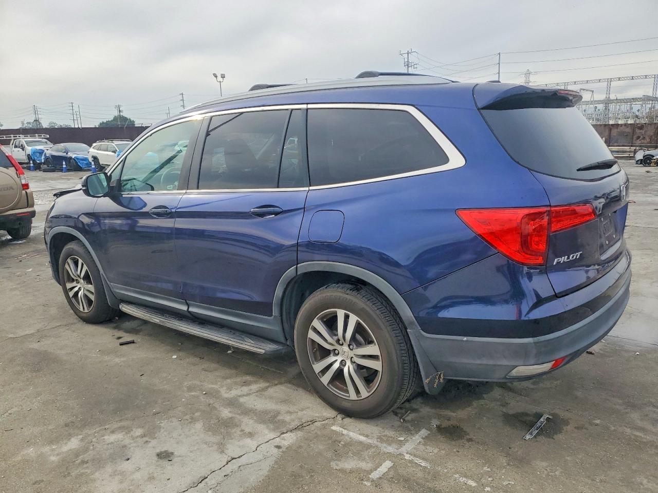 2016 Honda Pilot Exl - Фото 2