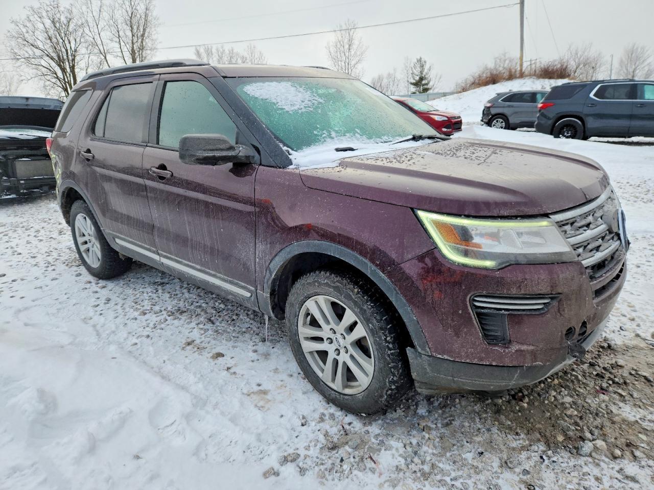 2018 Ford Explorer Xlt - Фото 4