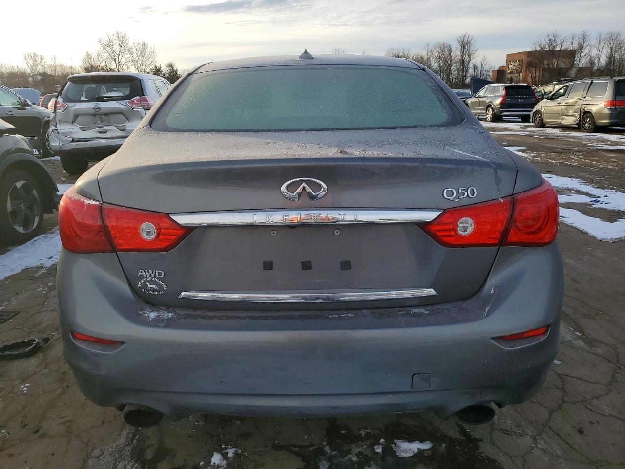 2016 Infiniti Q50 Premium - Фото 6