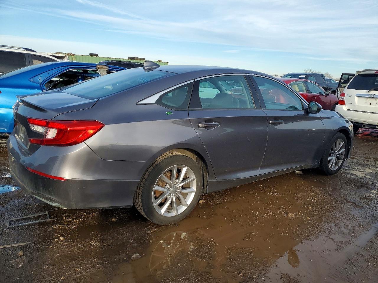 2021 Honda Accord Lx - Фото 3