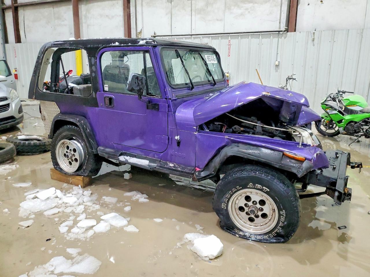 1995 Jeep Wrangler / Yj S - Image 4