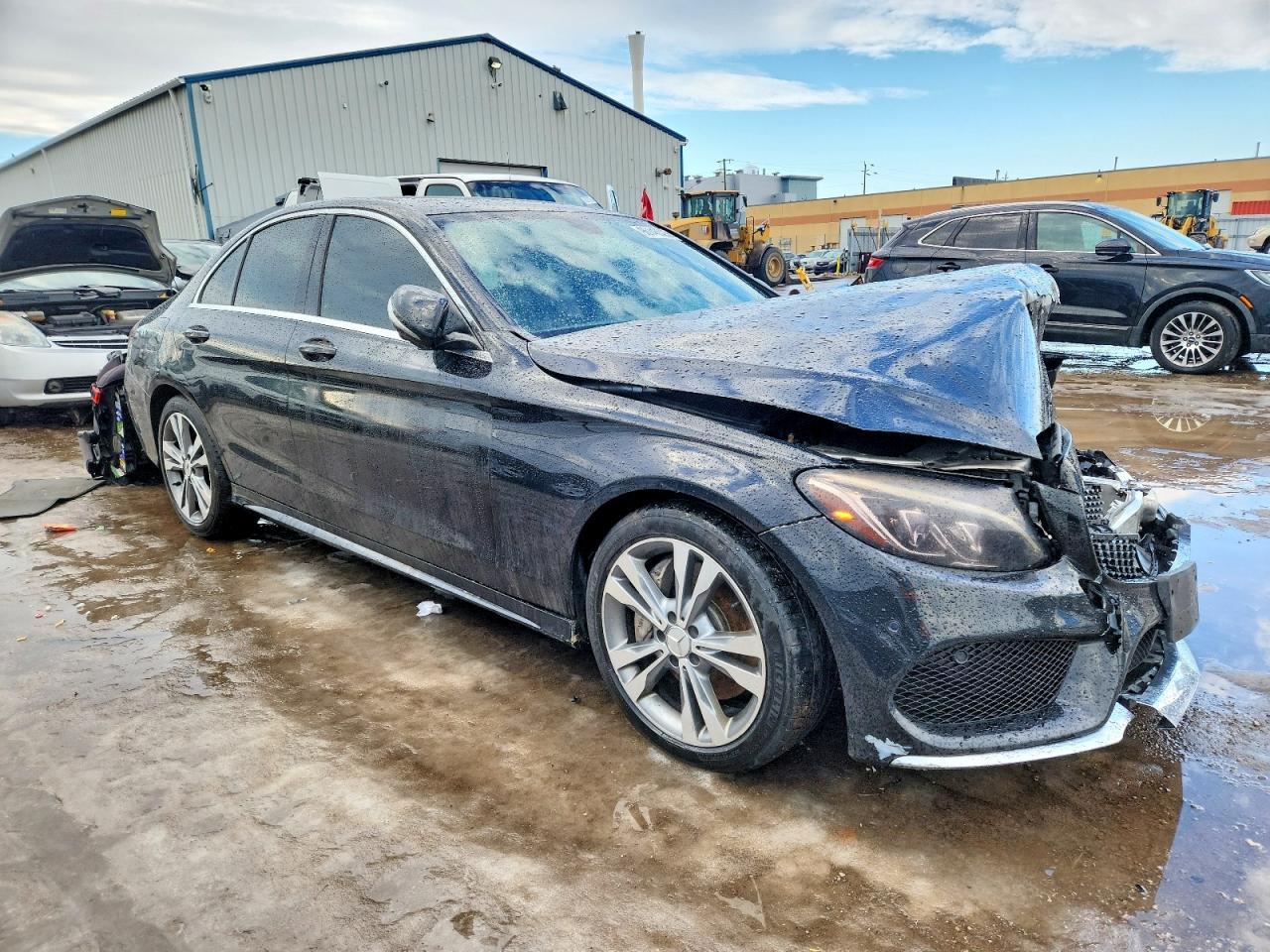 2016 Mercedes-Benz C 300 4Matic - Фото 4