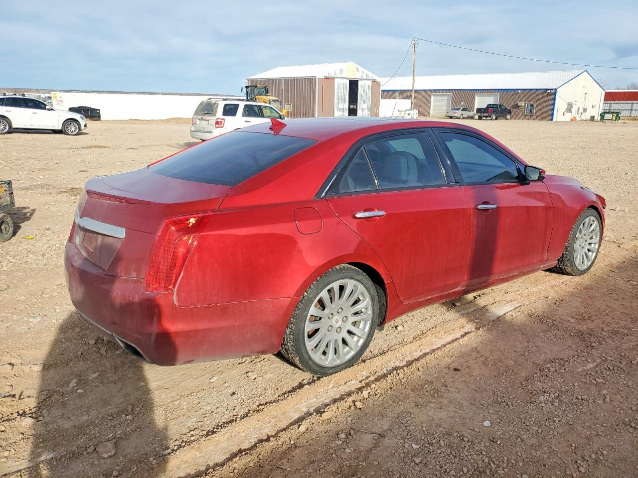 2014 Cadillac Cts Luxury Collection - Фото 3