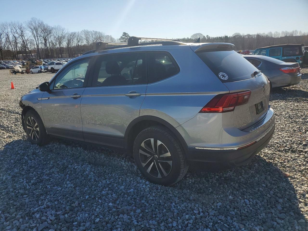 2024 Volkswagen Tiguan S - Фото 2