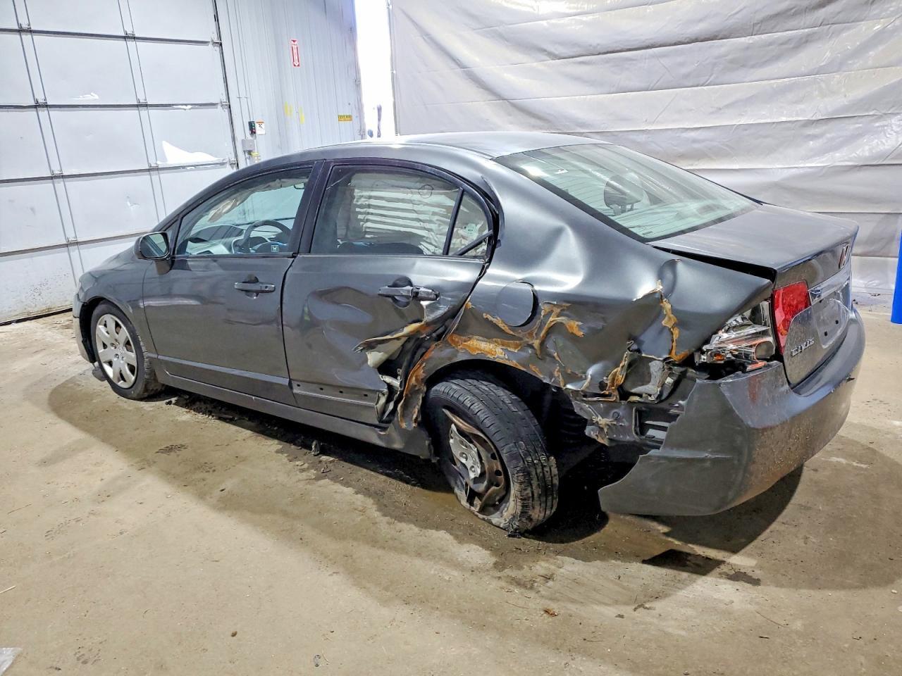 2010 Honda Civic Lx - Фото 2