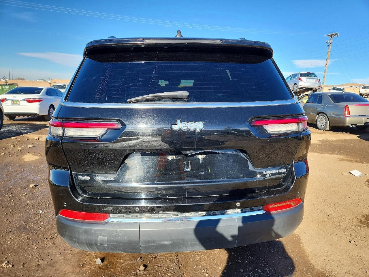 2021 Jeep Grand Cherokee L Limited - Фото 6