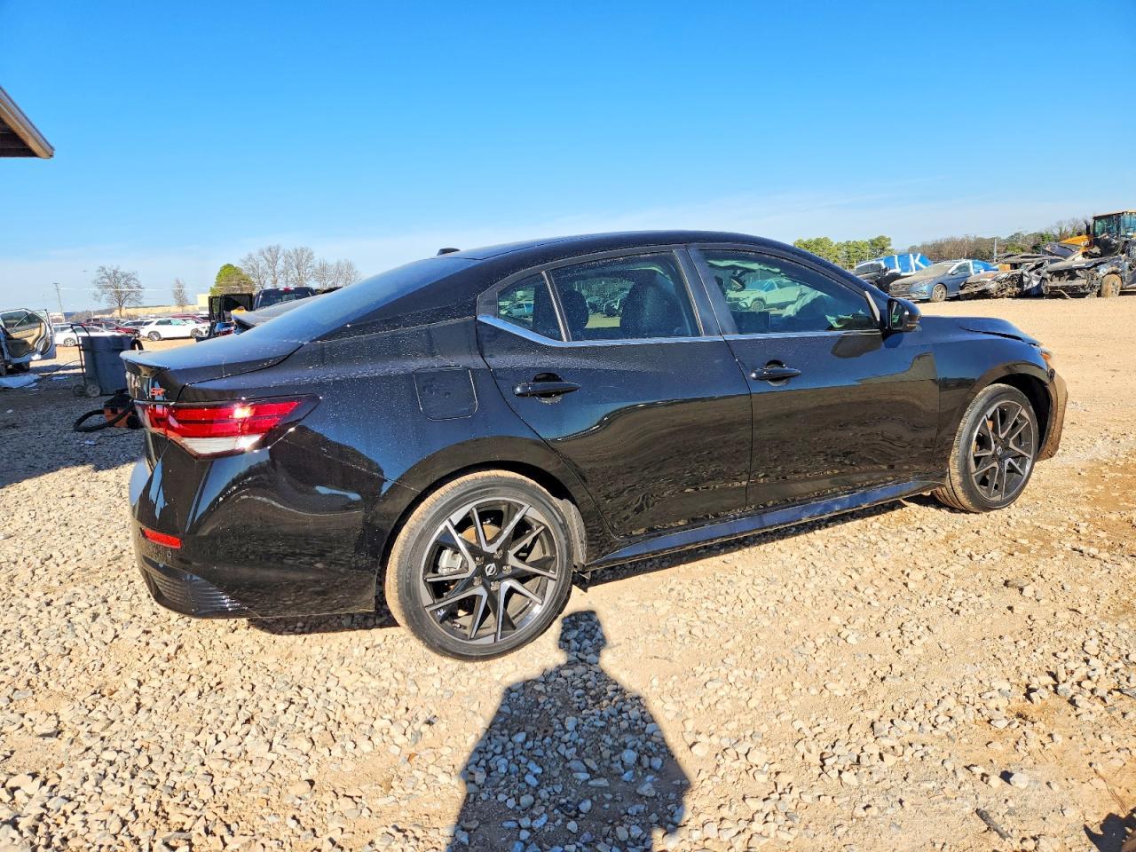 2025 Nissan Sentra Sr - Фото 3