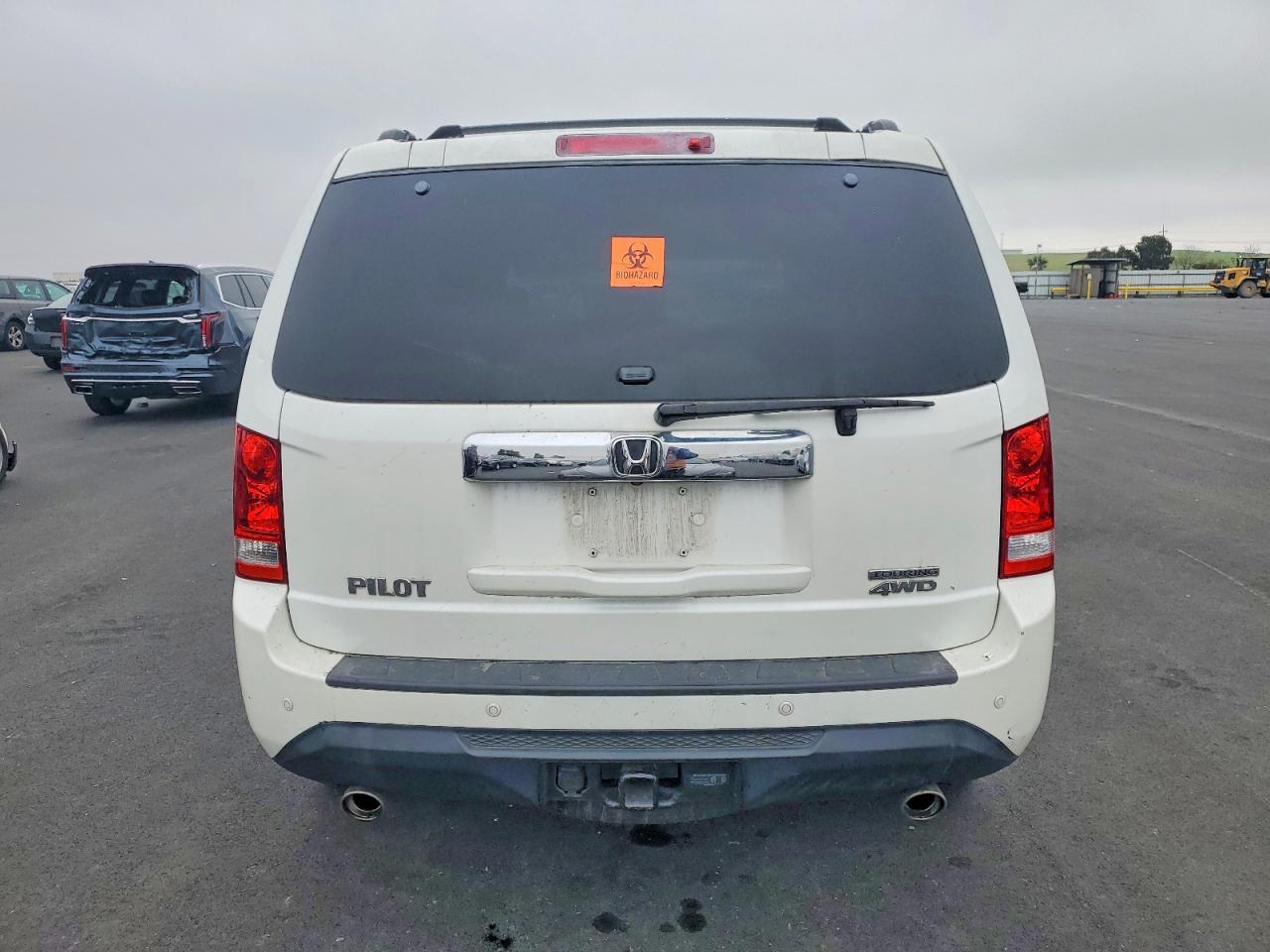 2012 Honda Pilot Touring - Image 7