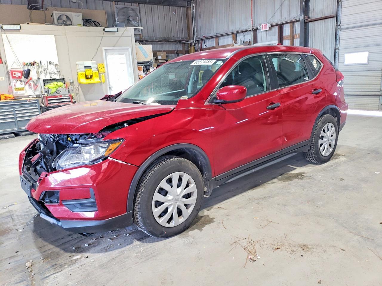 2017 Nissan Rogue S