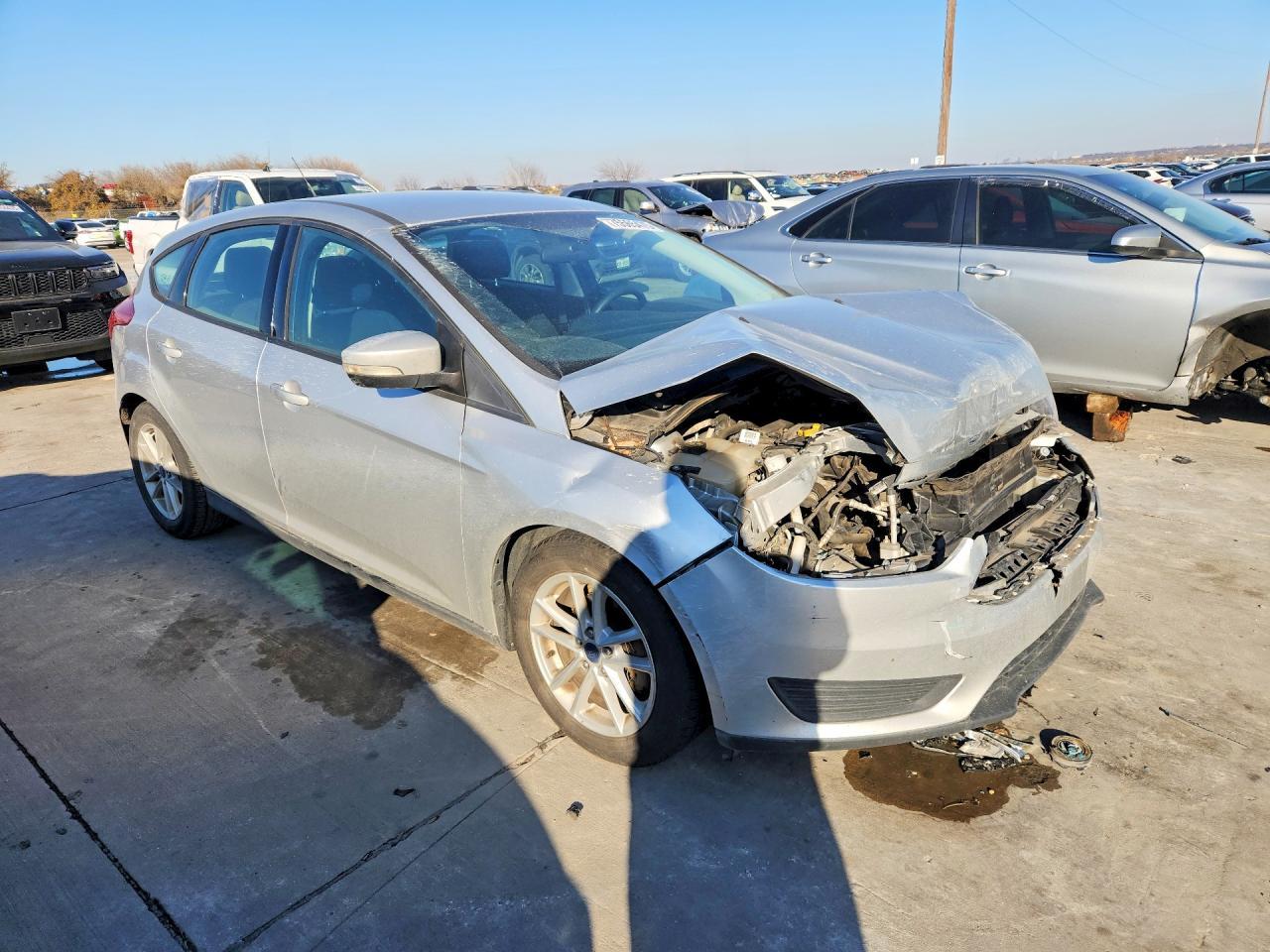 2017 Ford Focus Se - Image 4