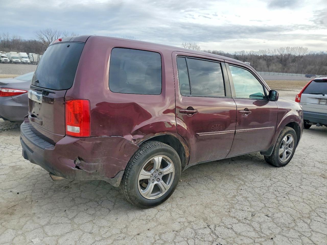 2015 Honda Pilot Exl - Фото 3
