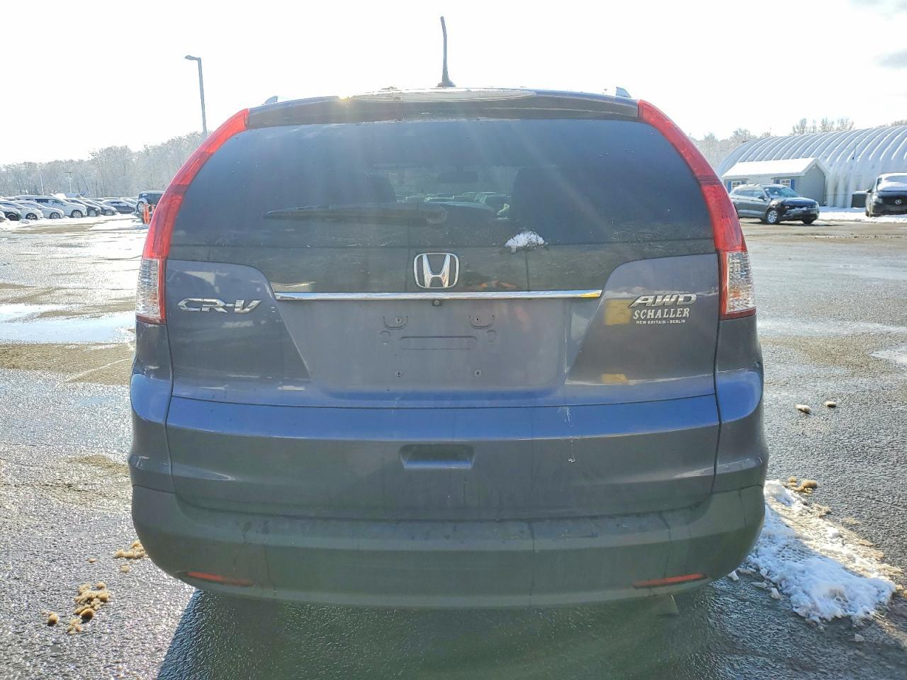 2014 Honda Cr-V Exl - Фото 6