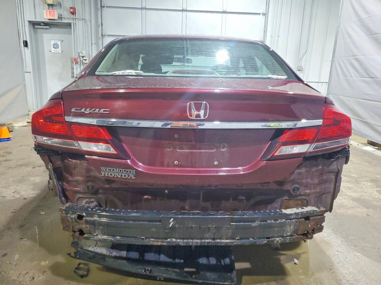 2015 Honda Civic Lx - Фото 6