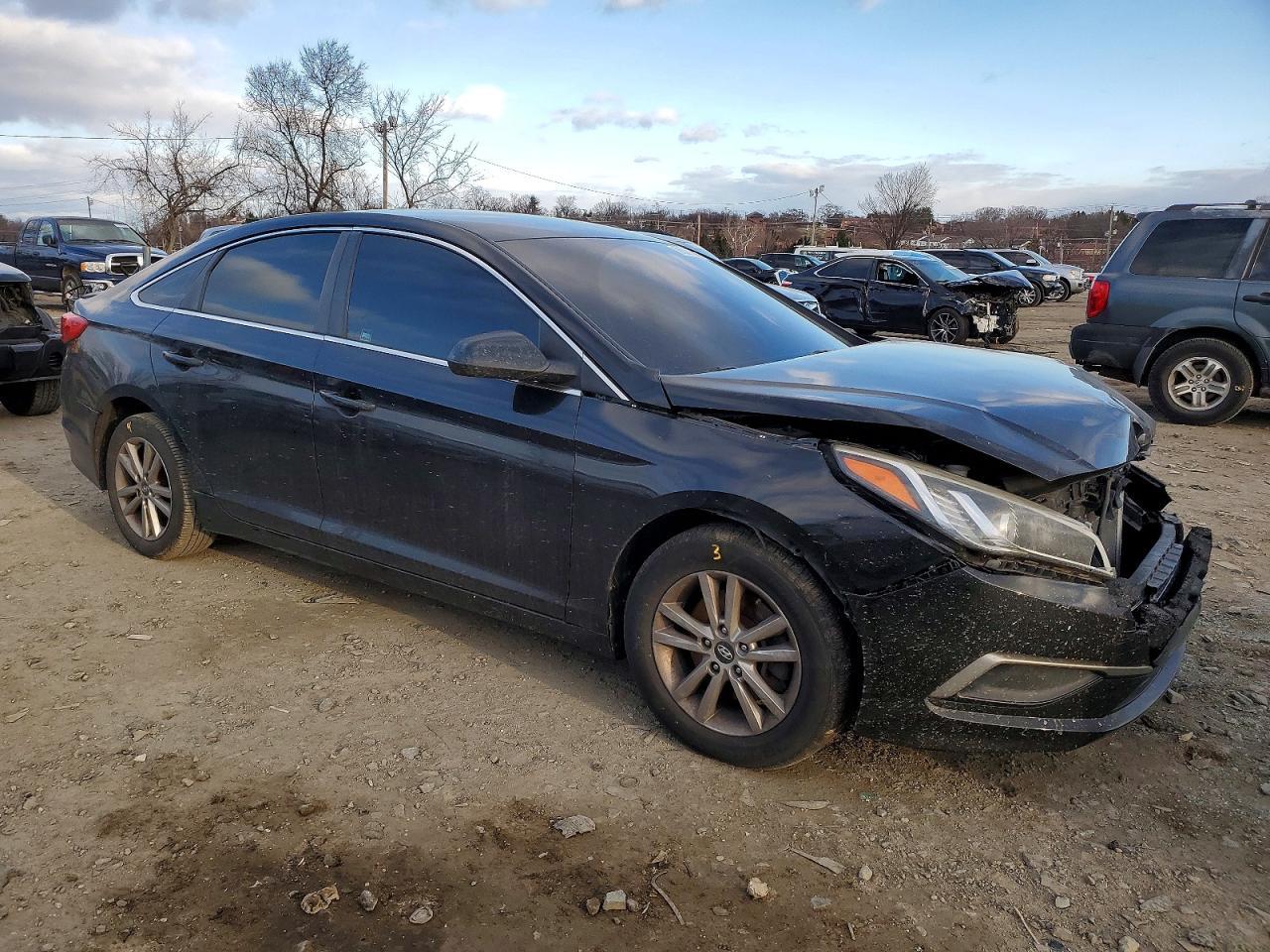 2016 Hyundai Sonata Se - Фото 4