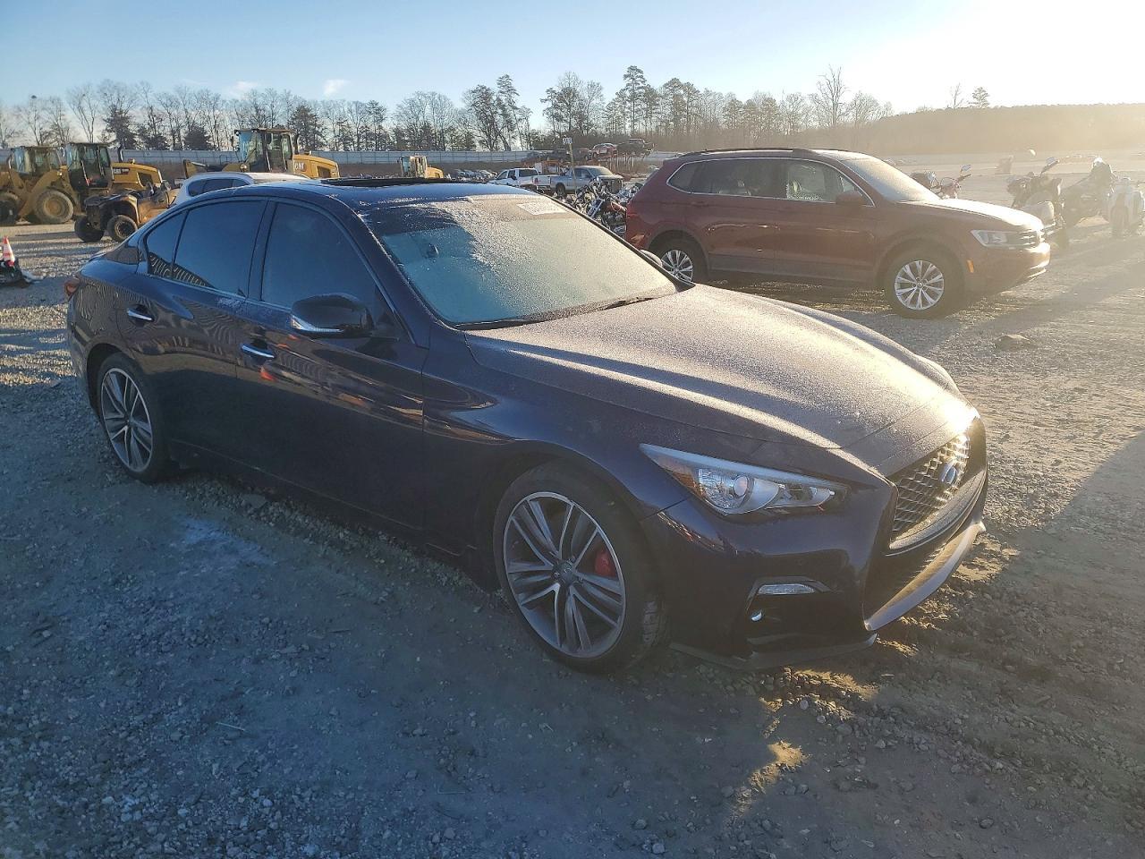 2021 Infiniti Q50 Red Sport 400 - Фото 4