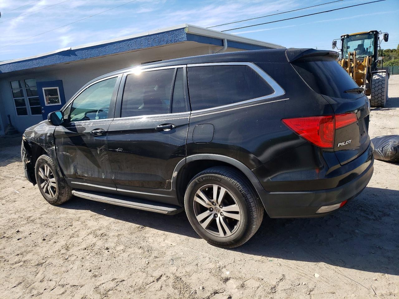 2017 Honda Pilot Exl - Фото 2